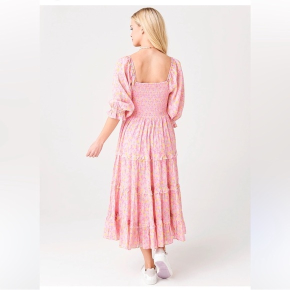 LoveShackFancy Capri Maxi Dress - Picture 2 of 9